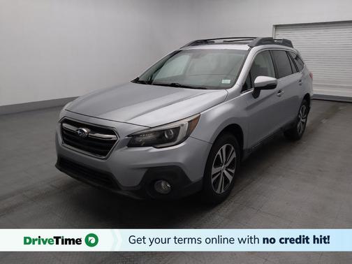 Ice Silver Metallic 2018 Subaru Outback 2.5i Limited
