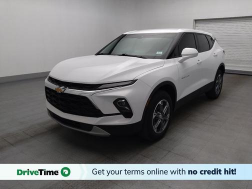 Summit White 2024 Chevrolet Blazer 2LT