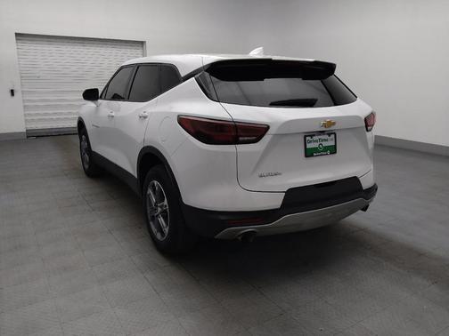 Summit White 2024 Chevrolet Blazer 2LT