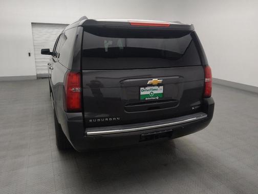 Tungsten Metallic 2017 Chevrolet Suburban Premier