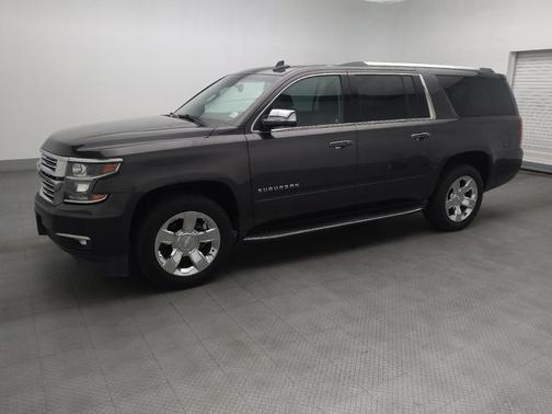 Tungsten Metallic 2017 Chevrolet Suburban Premier