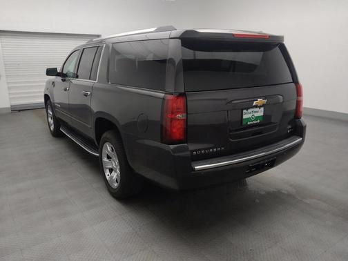Tungsten Metallic 2017 Chevrolet Suburban Premier