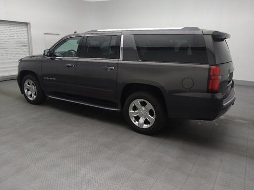 Tungsten Metallic 2017 Chevrolet Suburban Premier
