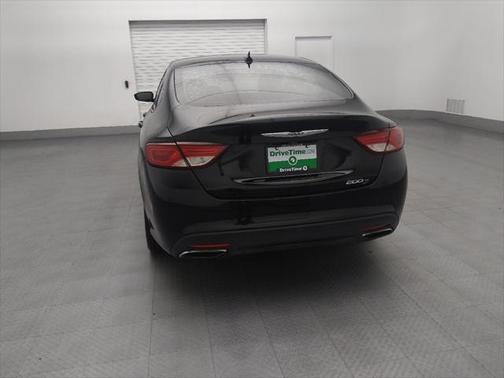 2016 Chrysler 200 S