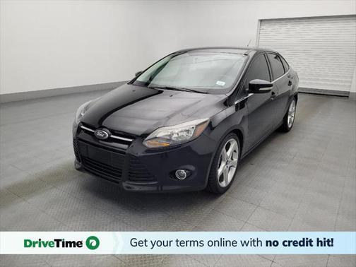 2014 Ford Focus Titanium