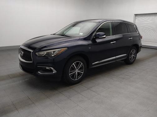 Blue 2019 INFINITI QX60 Pure