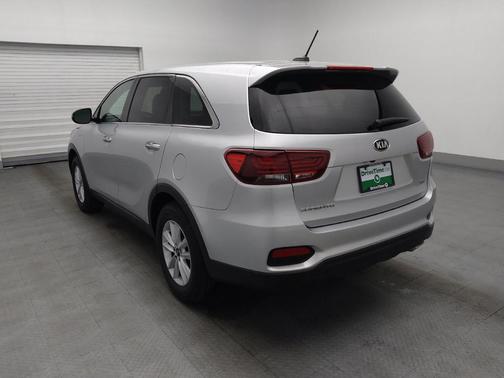 Sparkling Silver 2020 Kia Sorento LX