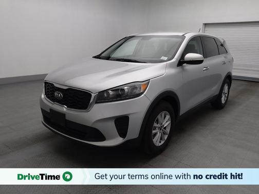Sparkling Silver 2020 Kia Sorento LX