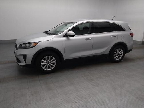 Sparkling Silver 2020 Kia Sorento LX