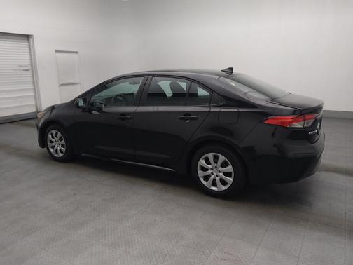 Black Sand Pearl 2021 Toyota Corolla LE