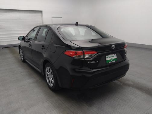 Black Sand Pearl 2021 Toyota Corolla LE