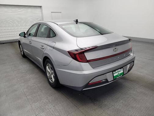 Shimmering Silver Pearl 2021 Hyundai SONATA SE