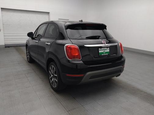 Nero Cinema (Black Clear Coat) 2017 FIAT 500X Trekking