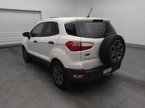 Diamond White 2018 Ford EcoSport S
