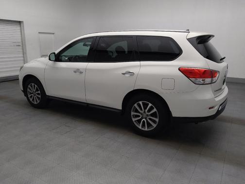 Moonlight White 2014 Nissan Pathfinder S