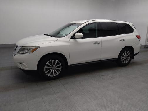 Moonlight White 2014 Nissan Pathfinder S