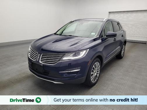 2018 Lincoln MKC Reserve