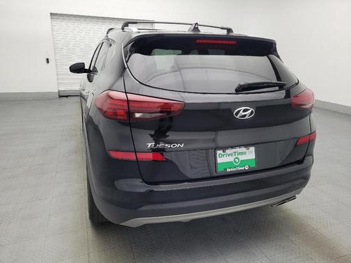 Black Noir Pearl 2020 Hyundai TUCSON Limited