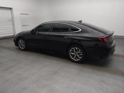Phantom Black 2020 Hyundai SONATA SEL