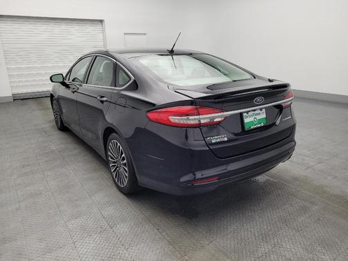 2018 Ford Fusion Energi Platinum