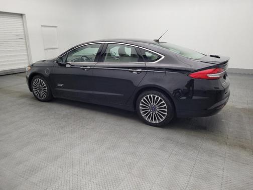 2018 Ford Fusion Energi Platinum
