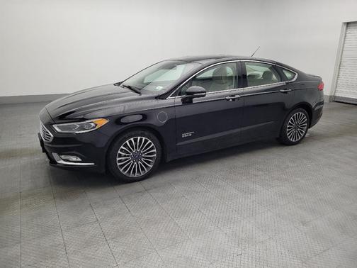 2018 Ford Fusion Energi Platinum