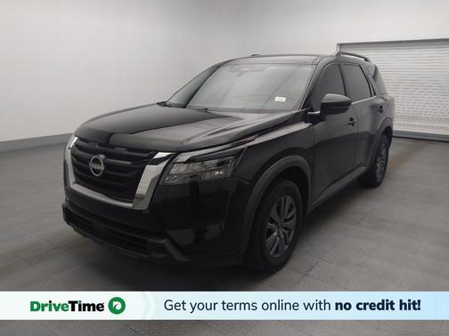Super Black 2023 Nissan Pathfinder SV 4WD