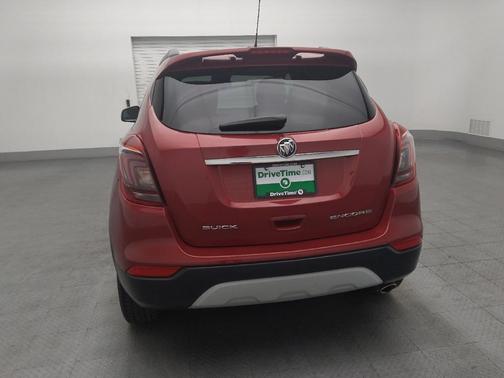 Red 2018 Buick Encore Sport Touring