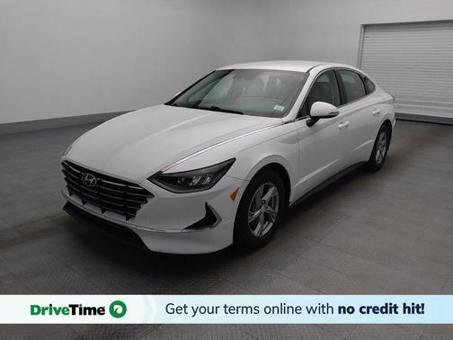 Quartz White 2022 Hyundai SONATA SE