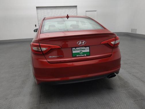 2017 Hyundai SONATA SE