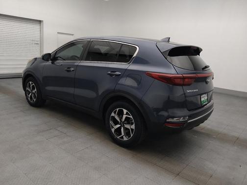 Pacific Blue 2020 Kia Sportage LX