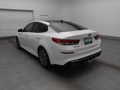 Snow White Pearl 2019 Kia Optima EX