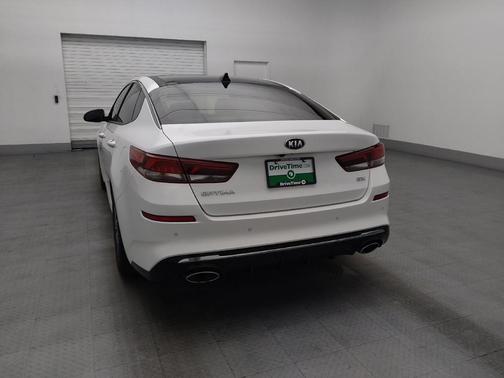 Snow White Pearl 2019 Kia Optima EX