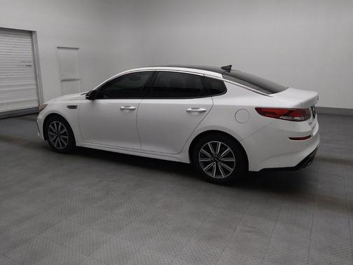 Snow White Pearl 2019 Kia Optima EX