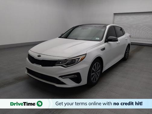 Snow White Pearl 2019 Kia Optima EX