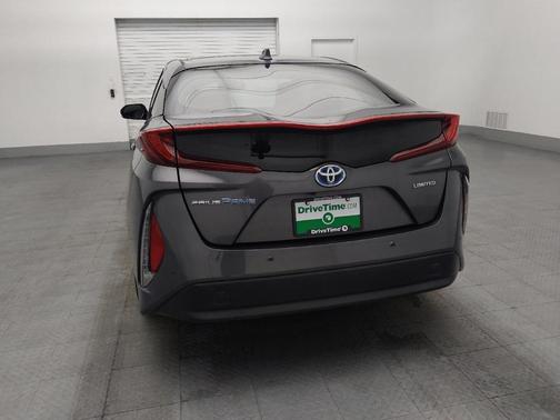 Magnetic Gray Metallic 2020 Toyota Prius Prime Limited