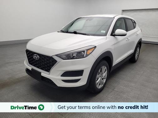 Winter White 2020 Hyundai TUCSON SE