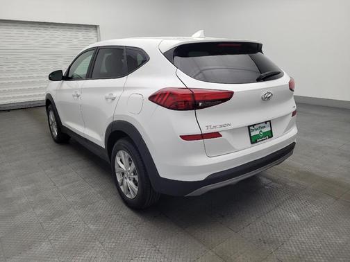 Winter White 2020 Hyundai TUCSON SE