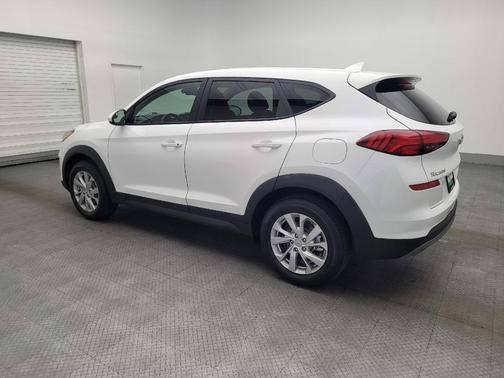 Winter White 2020 Hyundai TUCSON SE