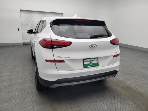 Winter White 2020 Hyundai TUCSON SE