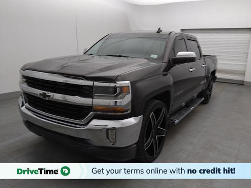 2016 Chevrolet Silverado 1500 1LT