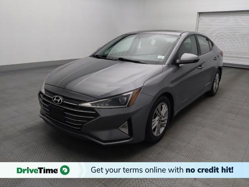 Gray 2019 Hyundai ELANTRA Value Edition