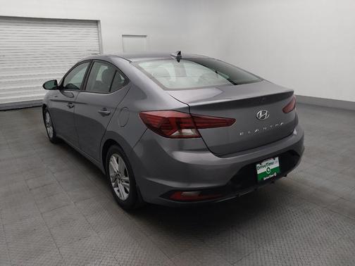 Gray 2019 Hyundai ELANTRA Value Edition
