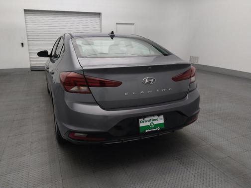 Gray 2019 Hyundai ELANTRA Value Edition