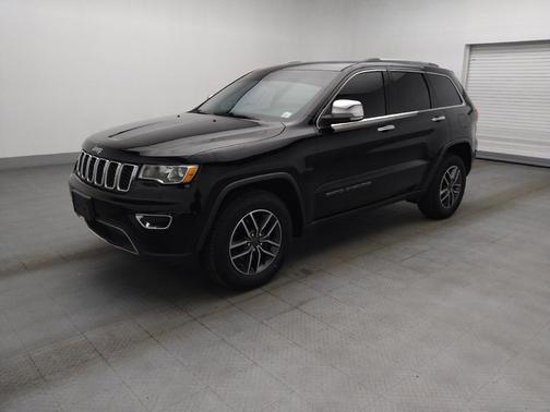 Diamond Black Crystal Pearlcoat 2020 Jeep Grand Cherokee Limited