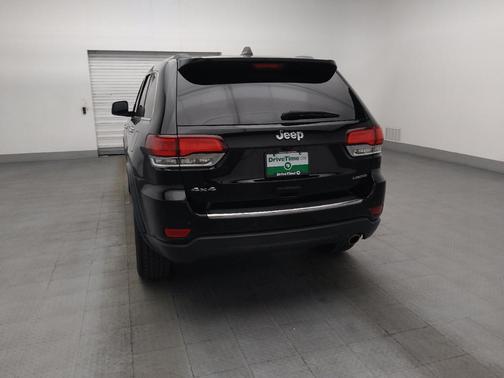 Diamond Black Crystal Pearlcoat 2020 Jeep Grand Cherokee Limited
