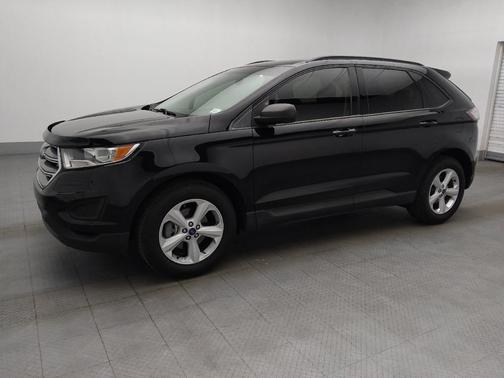 Shadow Black 2017 Ford Edge SE