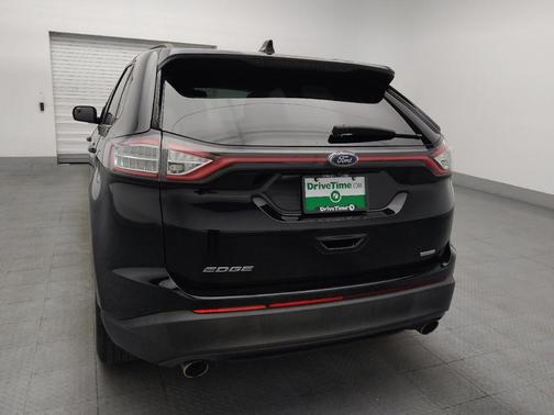 Shadow Black 2017 Ford Edge SE