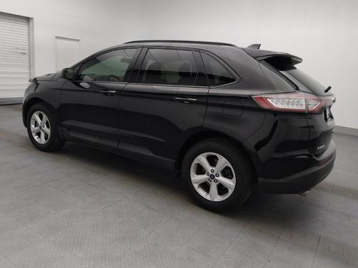 Shadow Black 2017 Ford Edge SE