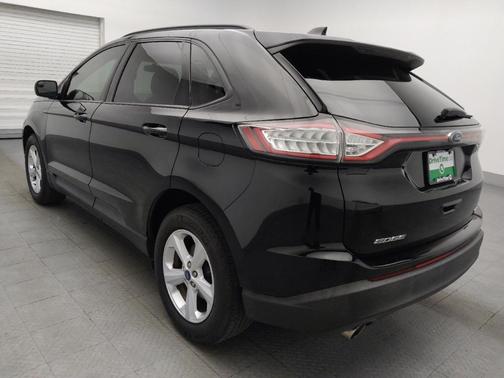 Shadow Black 2017 Ford Edge SE
